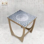 Mandala Pattern Nesting Tables Set - Image 5