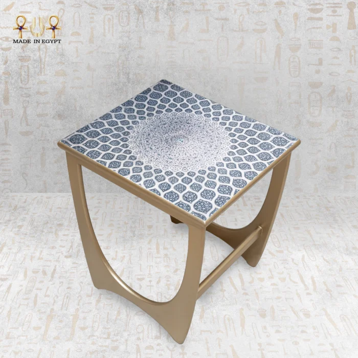 Mandala Pattern Nesting Tables Set - Image 5