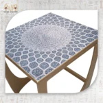 Mandala Pattern Nesting Tables Set - Image 4