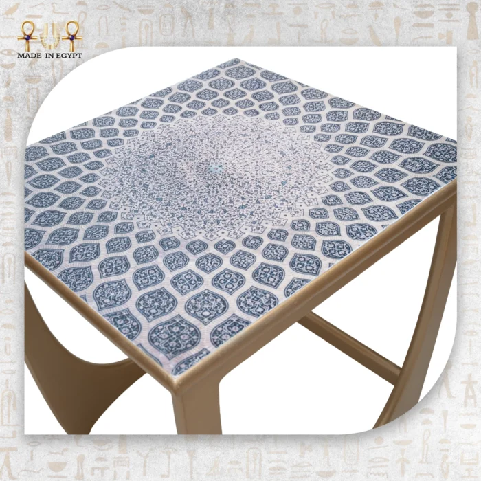 Mandala Pattern Nesting Tables Set - Image 4
