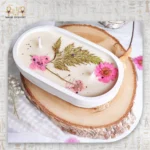 Dawn Flower Candle
