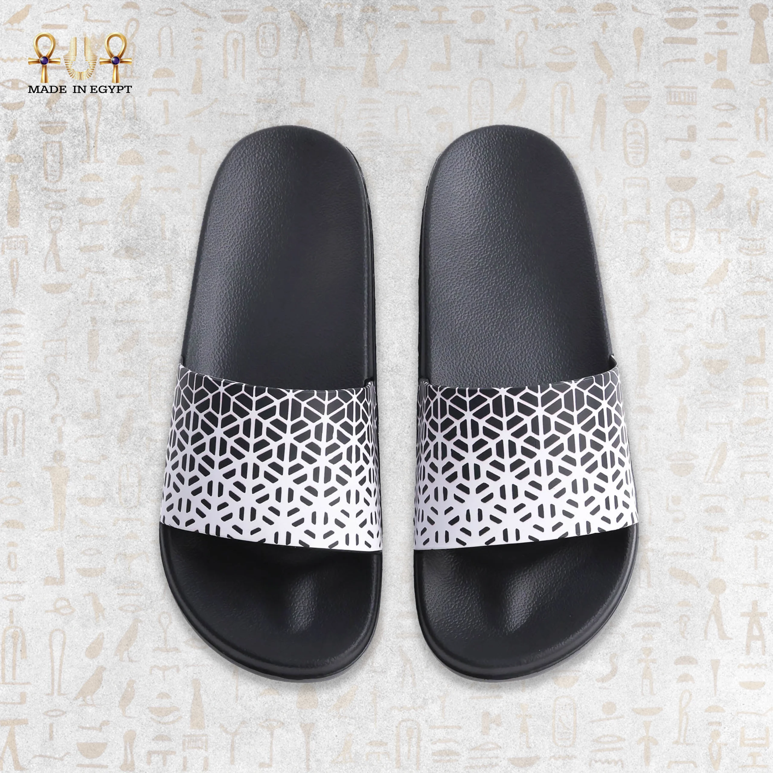 @3A Dots Women Slides شبشب دوتس نسائي - الصورة 1