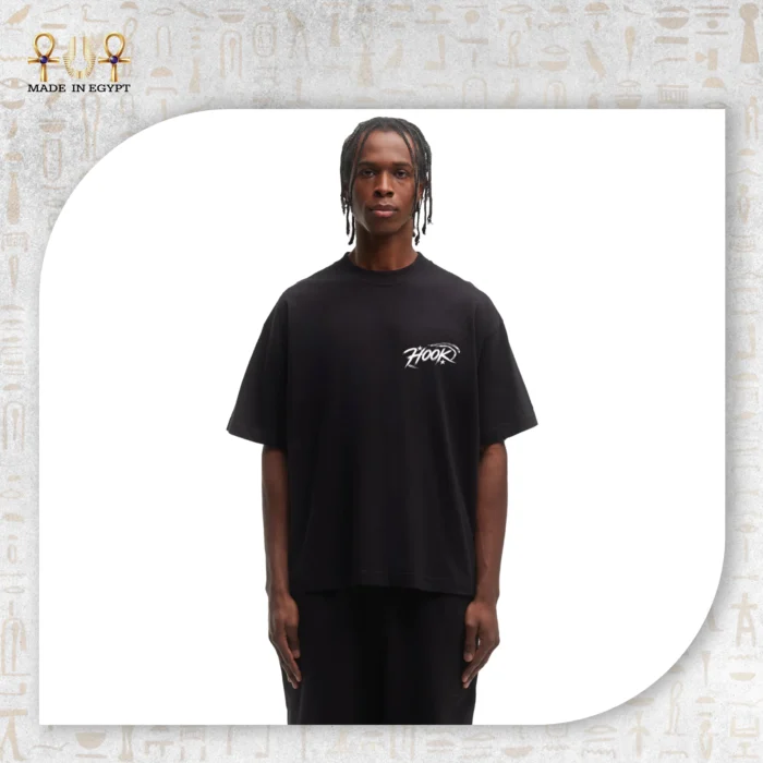 Hook Star Graphic Oversized T-Shirt - Image 3