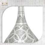 ⁦فانوس معدني مزخرف بتصميم شرقي فاخر⁩ - الصورة ⁦2⁩