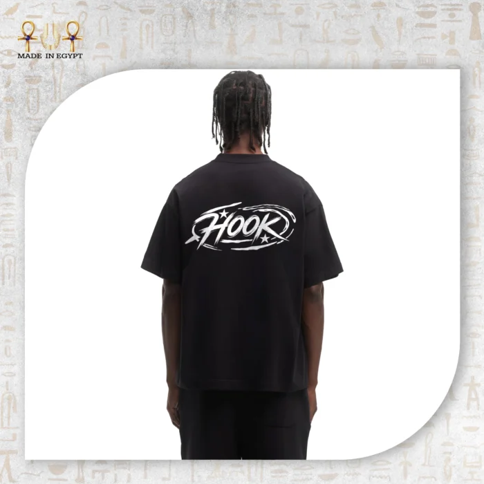 Hook Star Graphic Oversized T-Shirt - Image 4