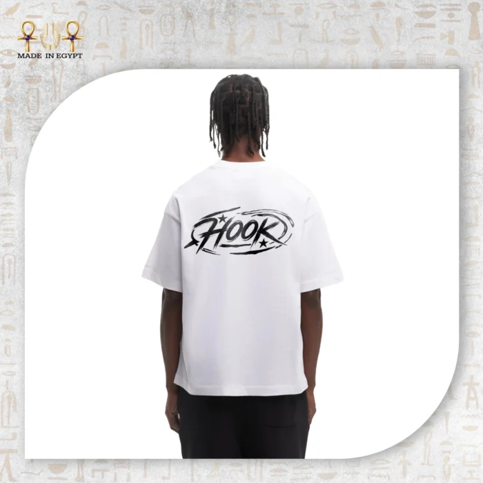Hook Star Graphic Oversized T-Shirt - Image 2