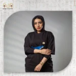⁦تيشيرت أوفر سايز بطبعة الحوت والقمر⁩ - الصورة ⁦5⁩