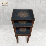Luxury Mandala Nesting Tables Set