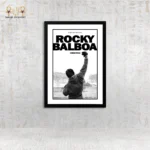 Boxing Victory Artistic Wall Frame