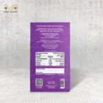 Dark Chocolate Bar Sweetened With Monkfruit - Image 3