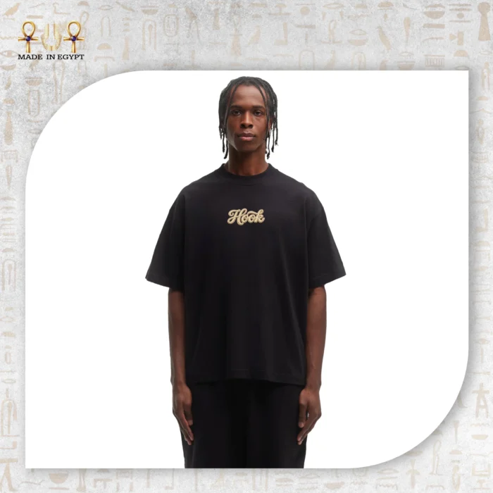 Hook Heritage Graphic Oversized T-Shirt - Image 1