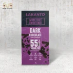 Dark Chocolate Bar Sweetened With Monkfruit - Image 2