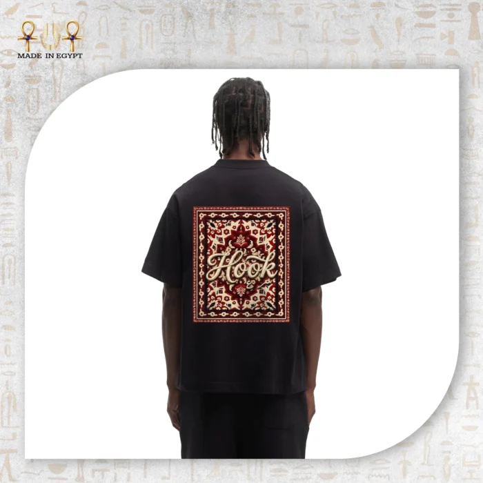 Hook Heritage Graphic Oversized T-Shirt - Image 2
