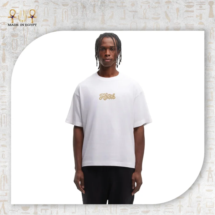 Hook Heritage Graphic Oversized T-Shirt - Image 3