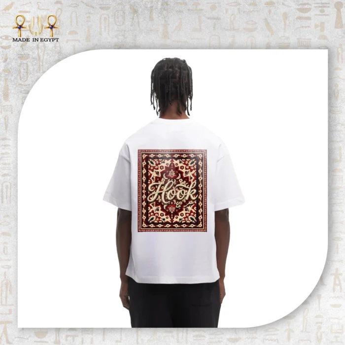 Hook Heritage Graphic Oversized T-Shirt - Image 4