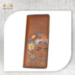 Art Soul Leather Wallet