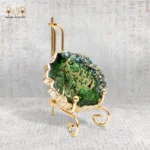 Ramadan Kareem Resin Decorative Art with Golden Stand - Image 3