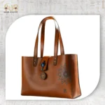 Art Pattern Leather Bag