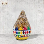 وحدة إضاءة موزاييك شرقية بتصميم كمثري فاخر