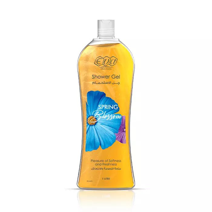 ApIt8CkkwDM8uf6SrWo2olLGR3jOVHqcYq4eegHN.jpg Eva Skin Care Shower Gel Spring Blossom 1 Liter - Image 1