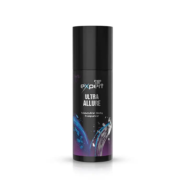 ApVD2mOwuLNCHlIopSMMOvkfRdLd7YyKnRAbRzon.jpg Man Look Expert Masculine Body Fragrance Ultra Allure 150 Ml - الصورة 1