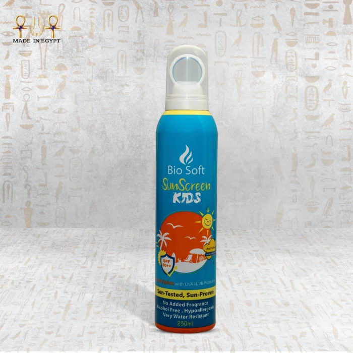 Bio Soft Kids Sunscreen Spray - Image 1