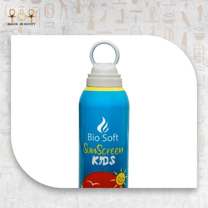 Bio Soft Kids Sunscreen Spray - Image 2
