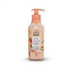 Eva Recipe Lotion For Dry Skin Peach Scent 370 Ml