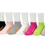 Girls’ days-of-the-week socket socks – 7 pack
