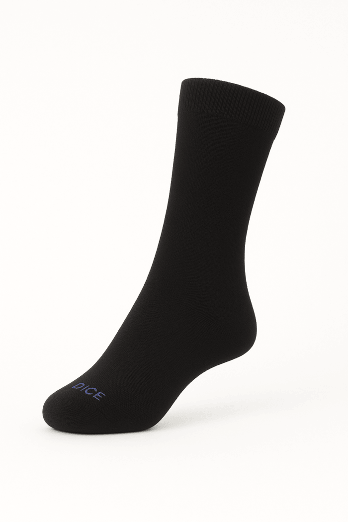 Men's Full-Length Half Terry Socks - Image 5