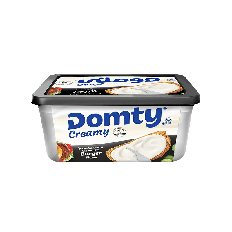 Creamy-burger.webp Creamy cheese with Burger - Image 1