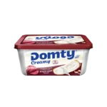 Creamy cheese with pastrami