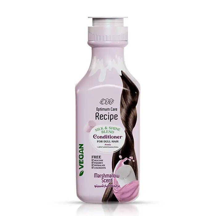 DGvBltf9fNEk3gwHPLgvVrVsHk5Kl1RxHyOigNvM.jpg Eva Recipe Conditioner Marshmallow Scent 350 Ml - Image 1