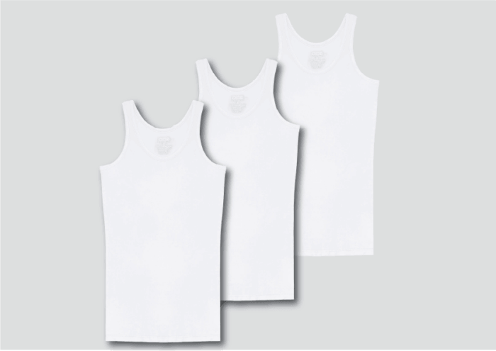 Men Tank Top Pack Of 3 - Image 2