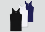 ⁦Men Tank Top Pack Of 3⁩ - الصورة ⁦3⁩