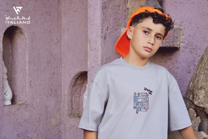 ⁦Boys OverSize T-Shirt ITSH77⁩ - الصورة ⁦13⁩