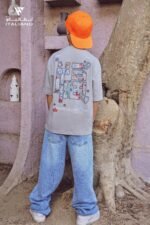 Boys OverSize T-Shirt ITSH77 - الصورة 14