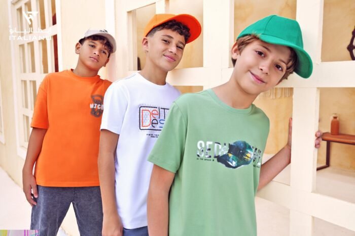 ⁦Boys T-Shirt ITSH96⁩ - الصورة ⁦6⁩
