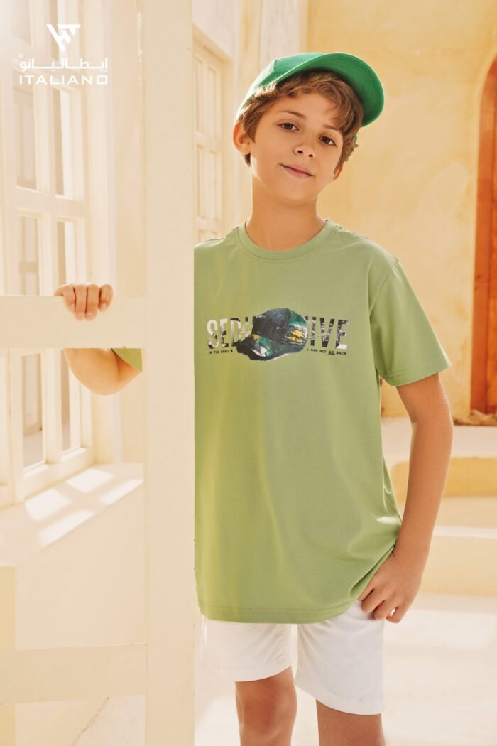 ⁦Boys T-Shirt ITSH96⁩ - الصورة ⁦2⁩