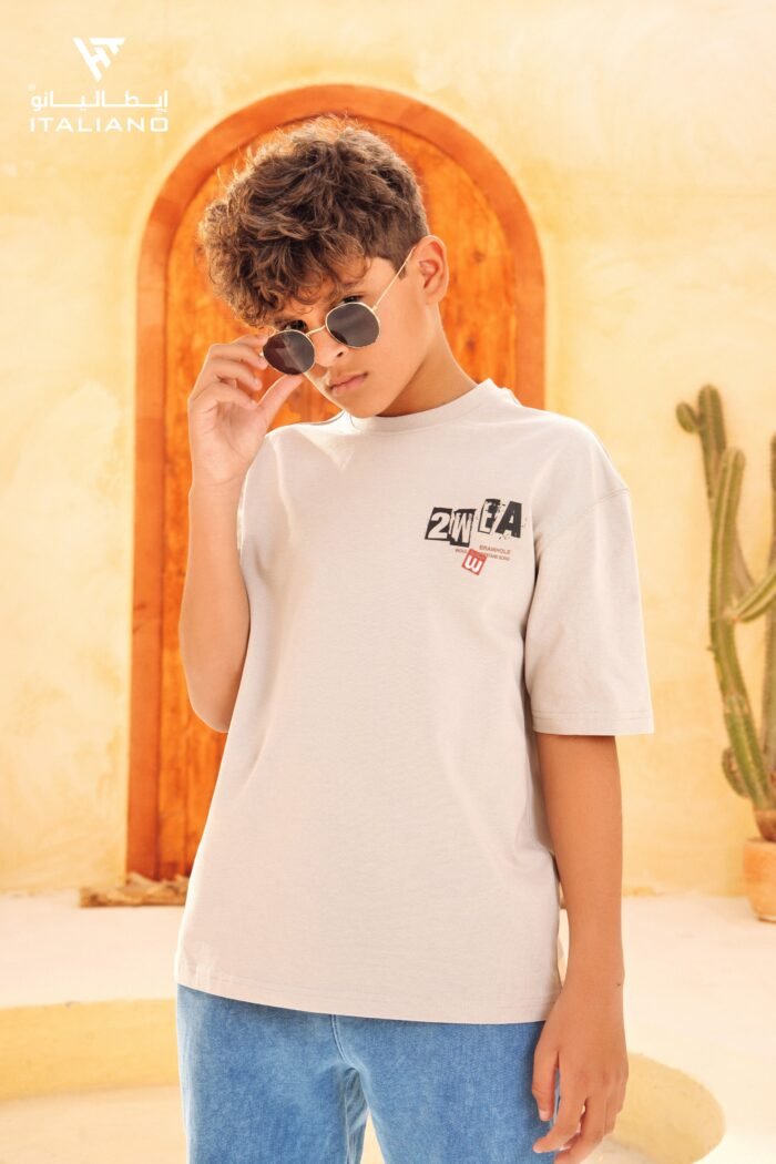 Boys OverSize T-Shirt ITSH95 - Image 3
