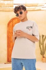 Boys OverSize T-Shirt ITSH95 - Image 4