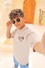 Boys OverSize T-Shirt ITSH95 - Image 5