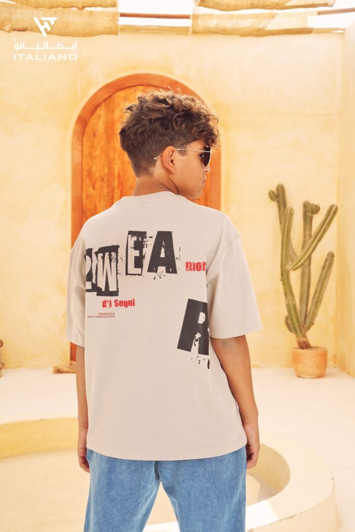 Boys OverSize T-Shirt ITSH95 - Image 6