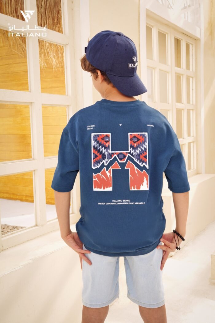 Boys OverSize T-Shirt ITSH63 - Image 4