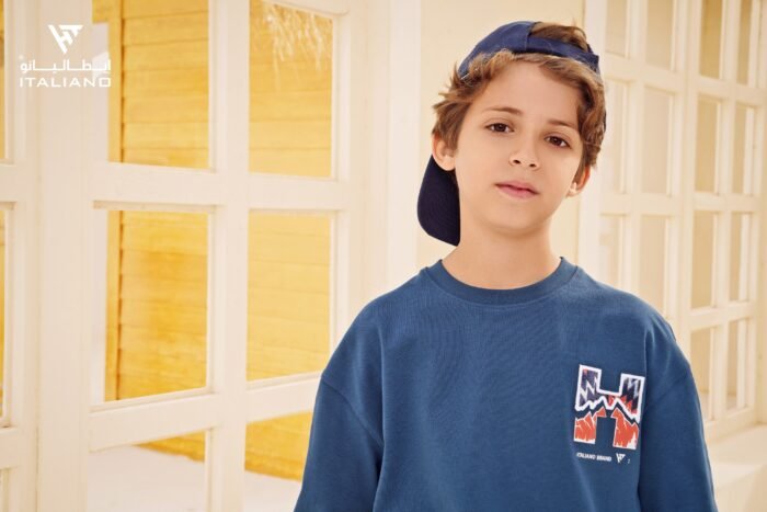 Boys OverSize T-Shirt ITSH63 - Image 5
