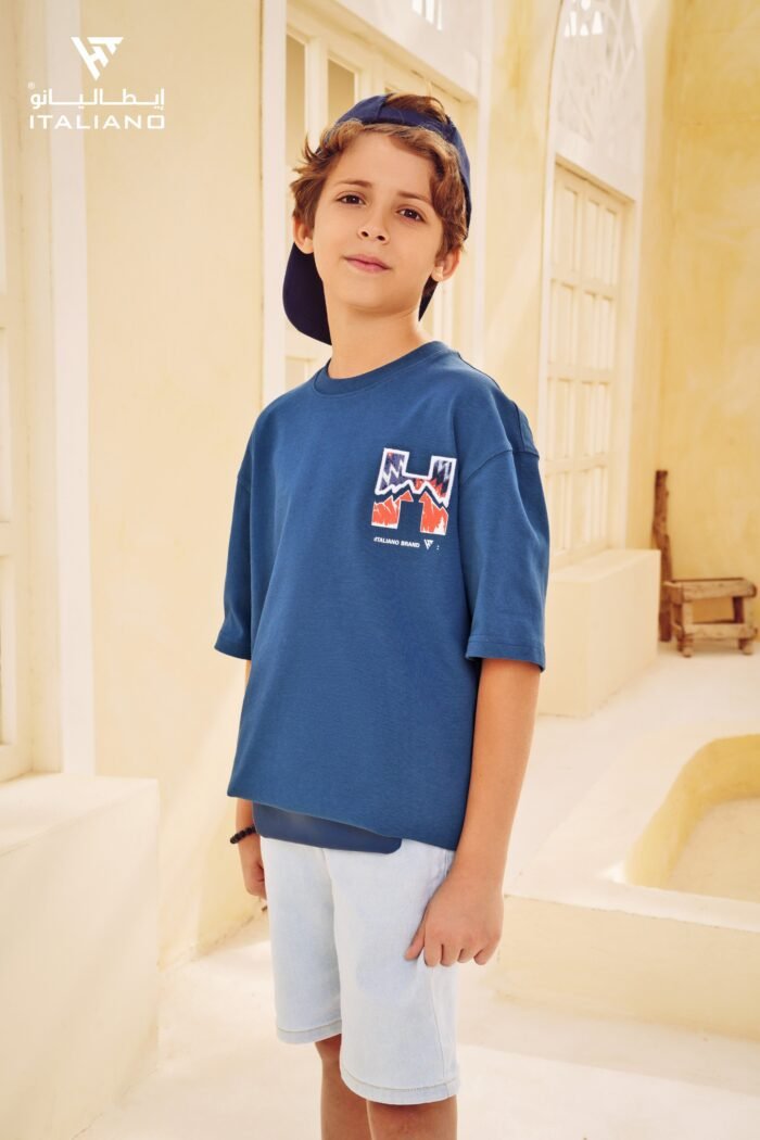 Boys OverSize T-Shirt ITSH63 - Image 3