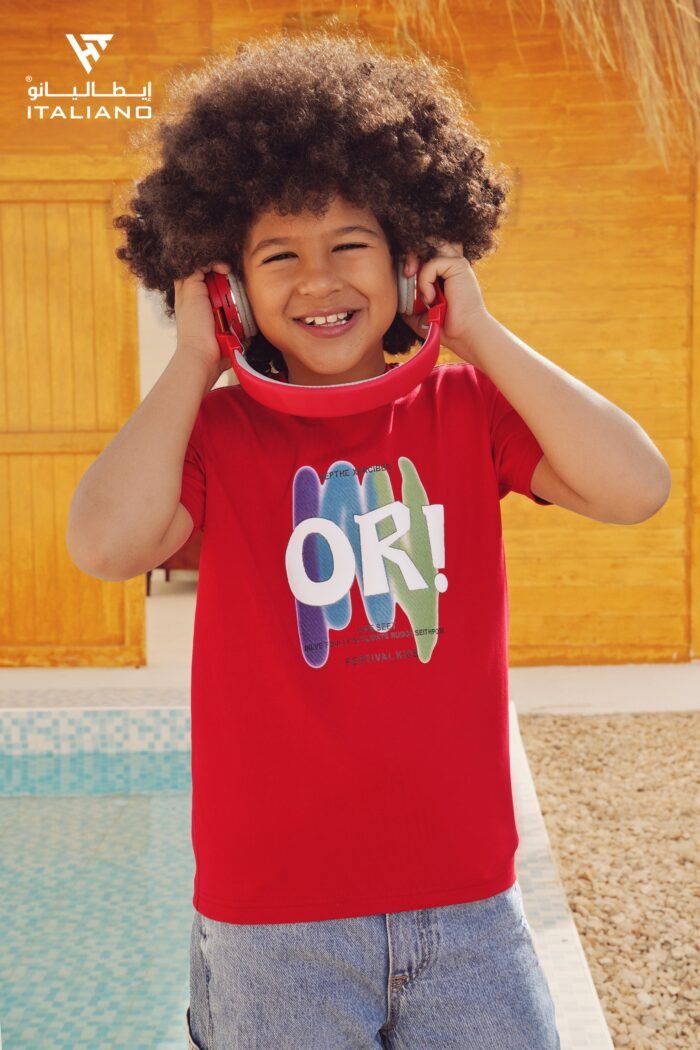 Kids T-Shirt ITSH 109 - Image 4