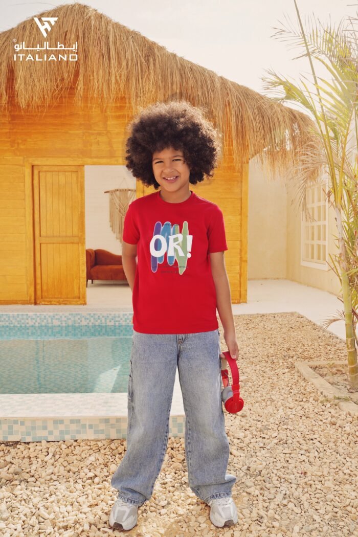 Kids T-Shirt ITSH 109 - Image 2