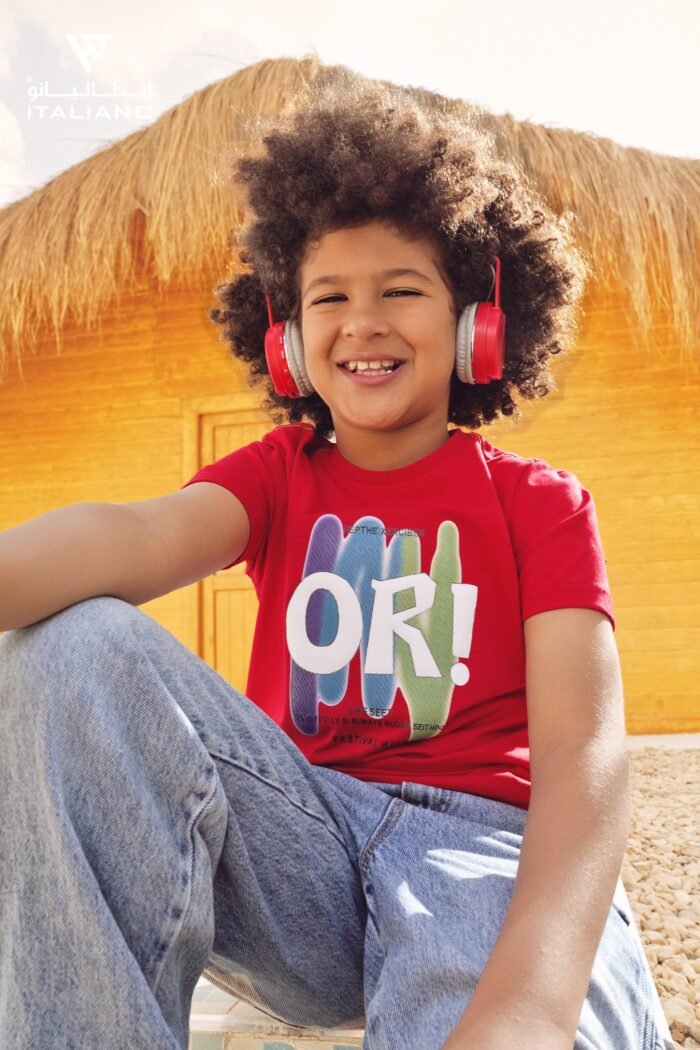 Kids T-Shirt ITSH 109 - Image 8