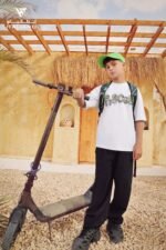 Boys OverSize T-Shirt ITSH138 - الصورة 4